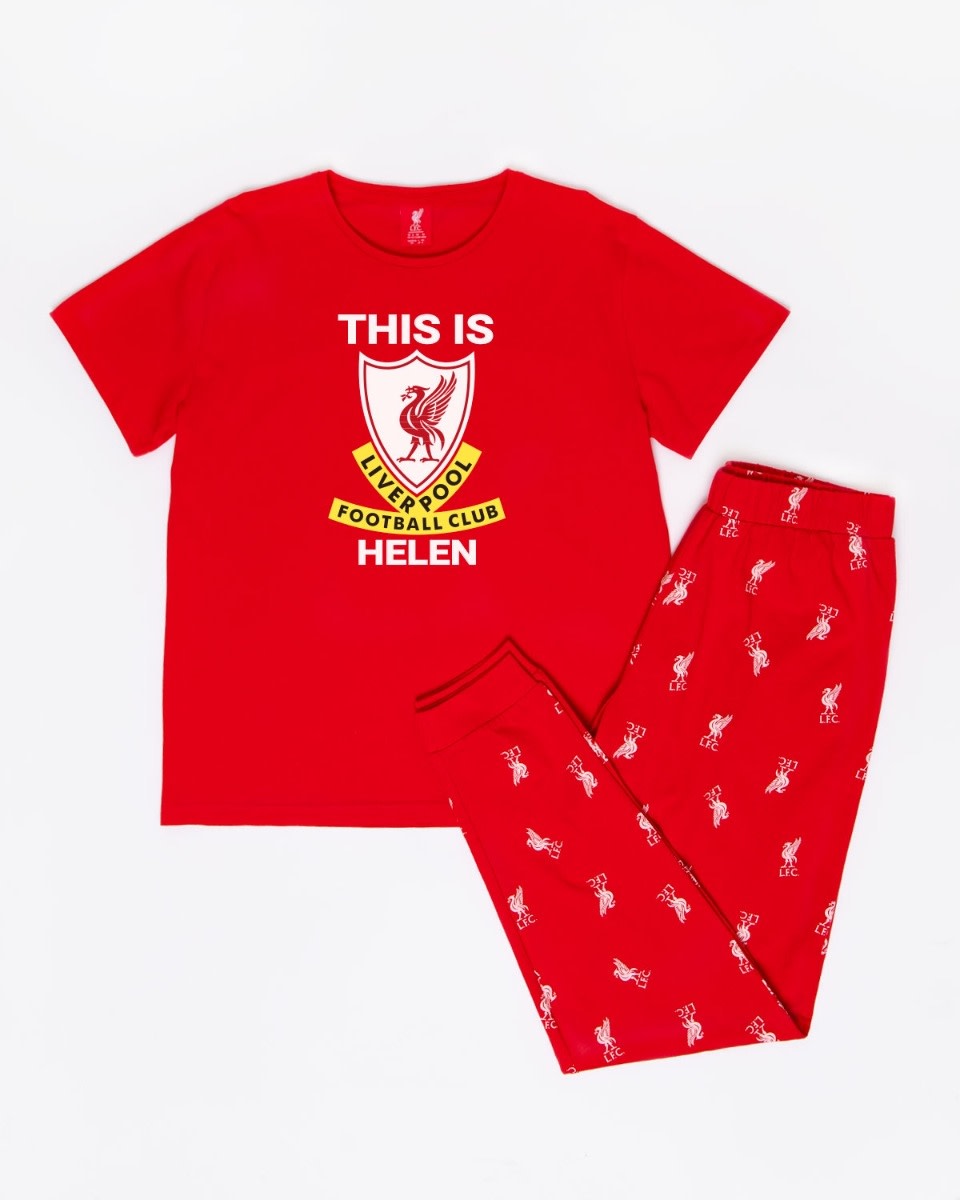 LFC Kvinners personlige This Is Anfield-pyjamas - Image 1