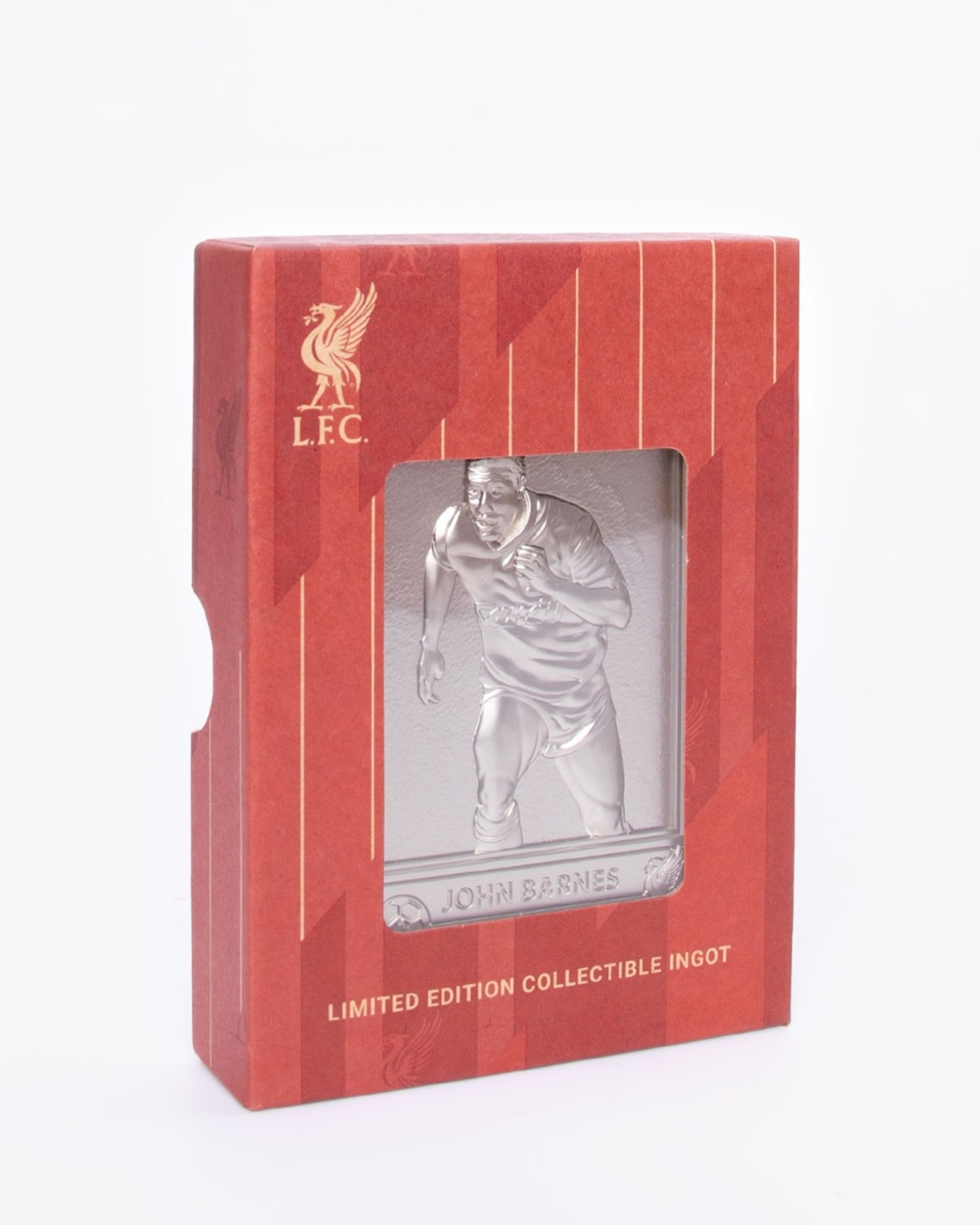 Lingote coleccionable John Barnes de LFC - Image 3