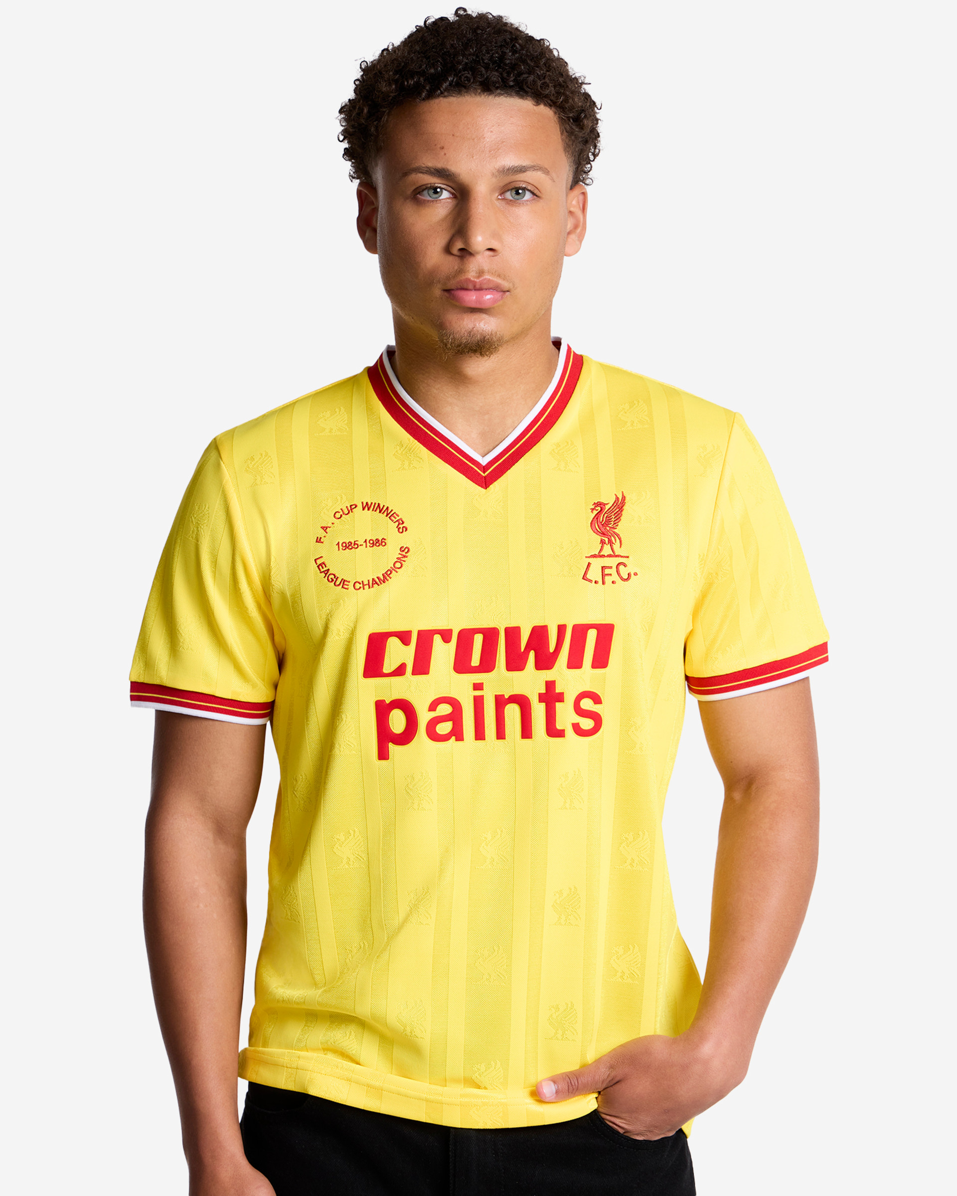 Tercera camisa LFC 85/86 para hombre - Image 1