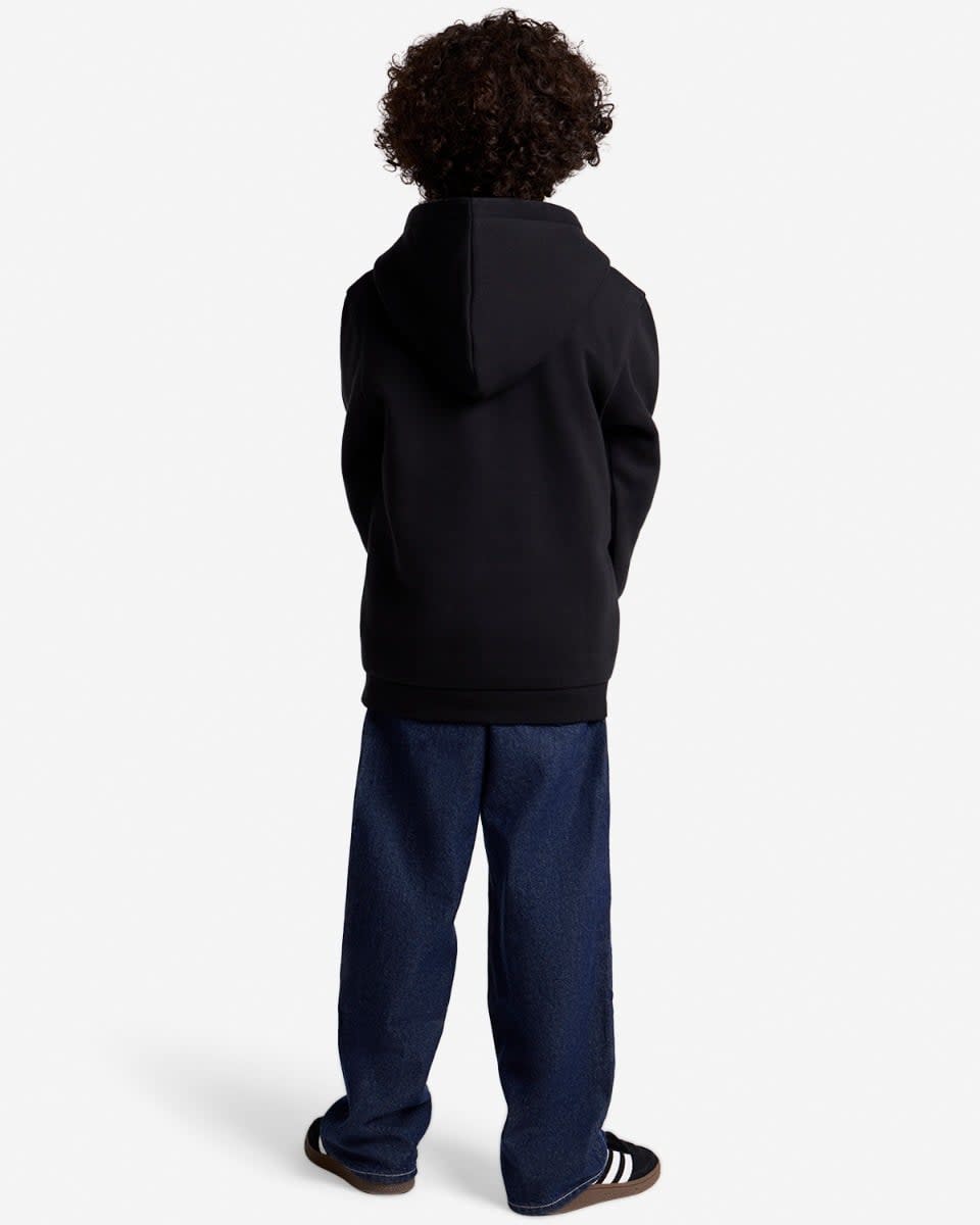 LFC Infants Liverbird Hoodie Black - Image 4