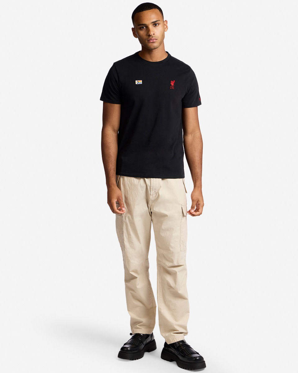 LFC Adult Pride Flag Tee Svart - Image 3