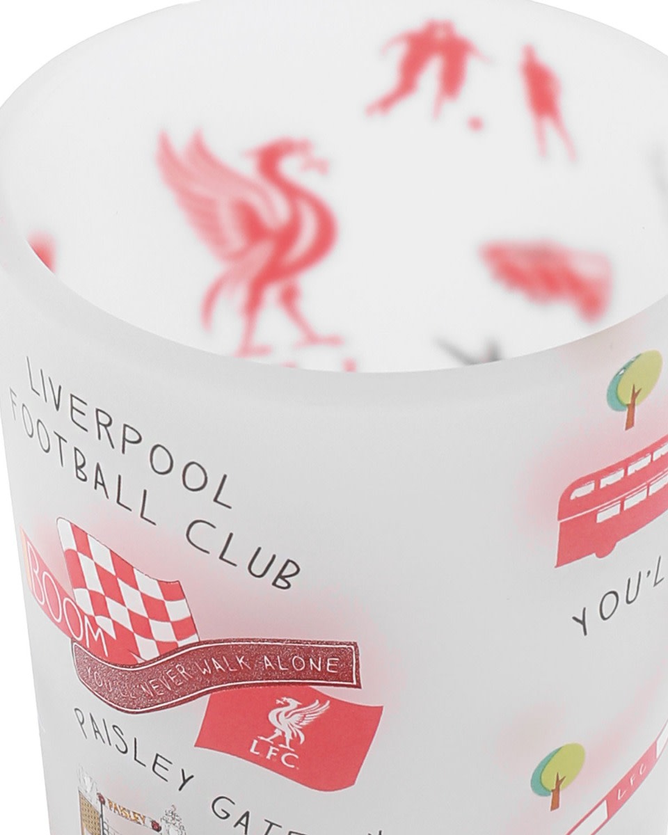 LFC Landmarks 2Pk Frosted Glass Tumblers - Image 2
