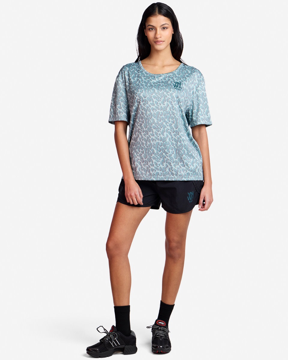 LFC 女式 AOP T 恤绿色 - Image 3