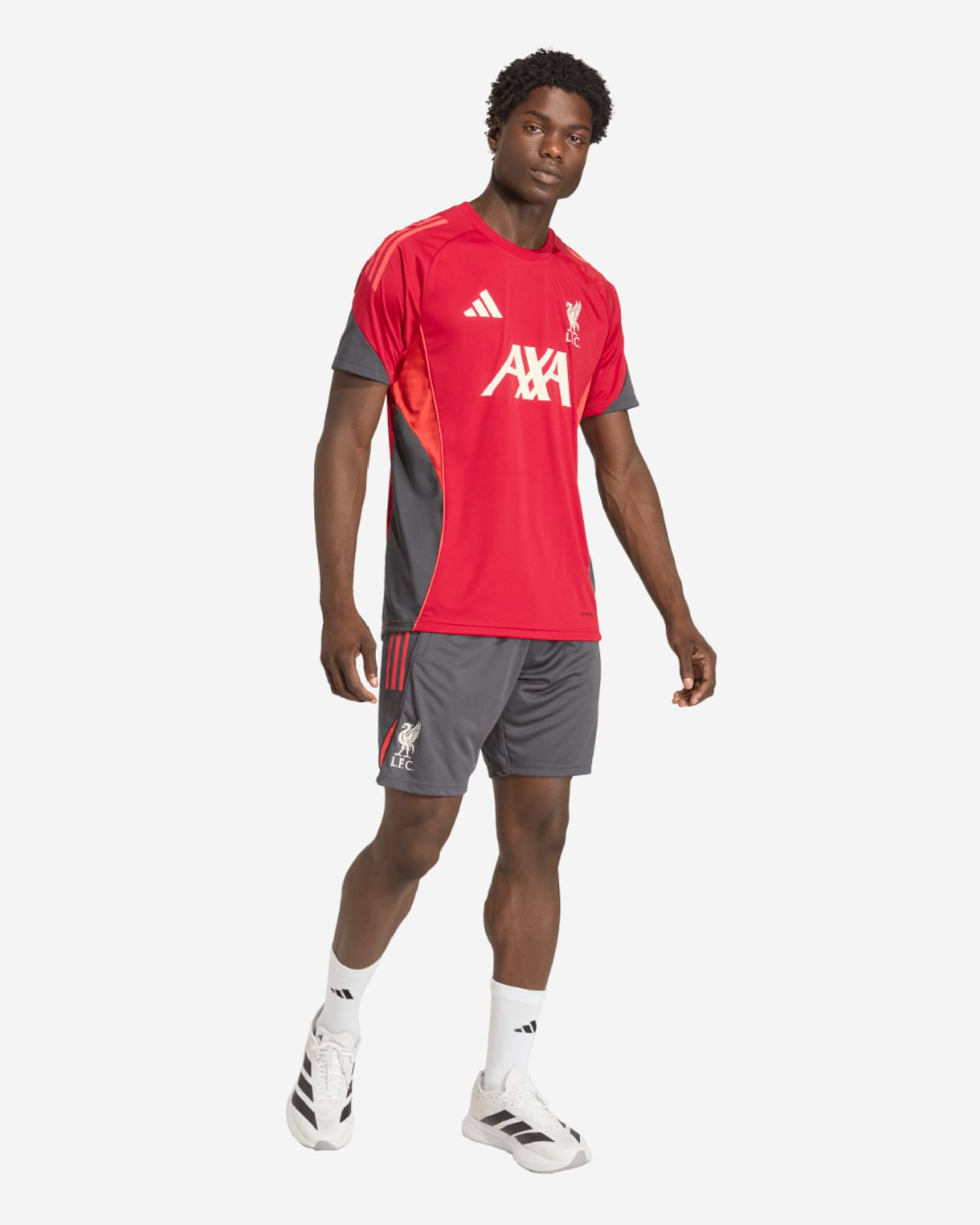 กางเกงขาสั้นเทรนนิ่งบุรุษ 25/26 รุ่น LFC adidas - Image 3