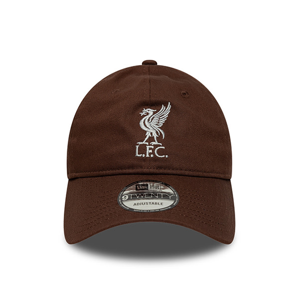 LFC New Era Brown 9TWENTY Justerbar hette - Image 3