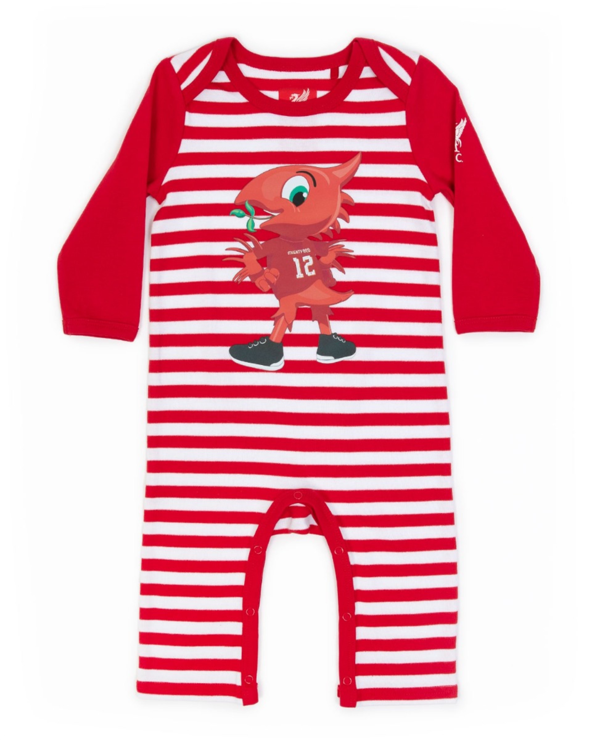 LFC Mighty Red Baby Romper Rød - Image 1