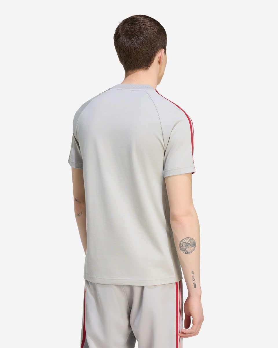 เสื้อยืดผู้ชาย 26/27 ออริจินัล LFC adidas สีเทา - Image 2