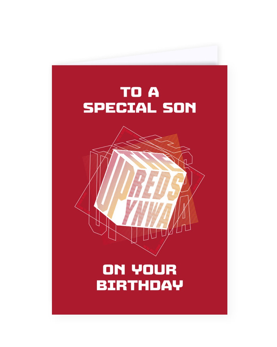 LFC Son Card - Image 1