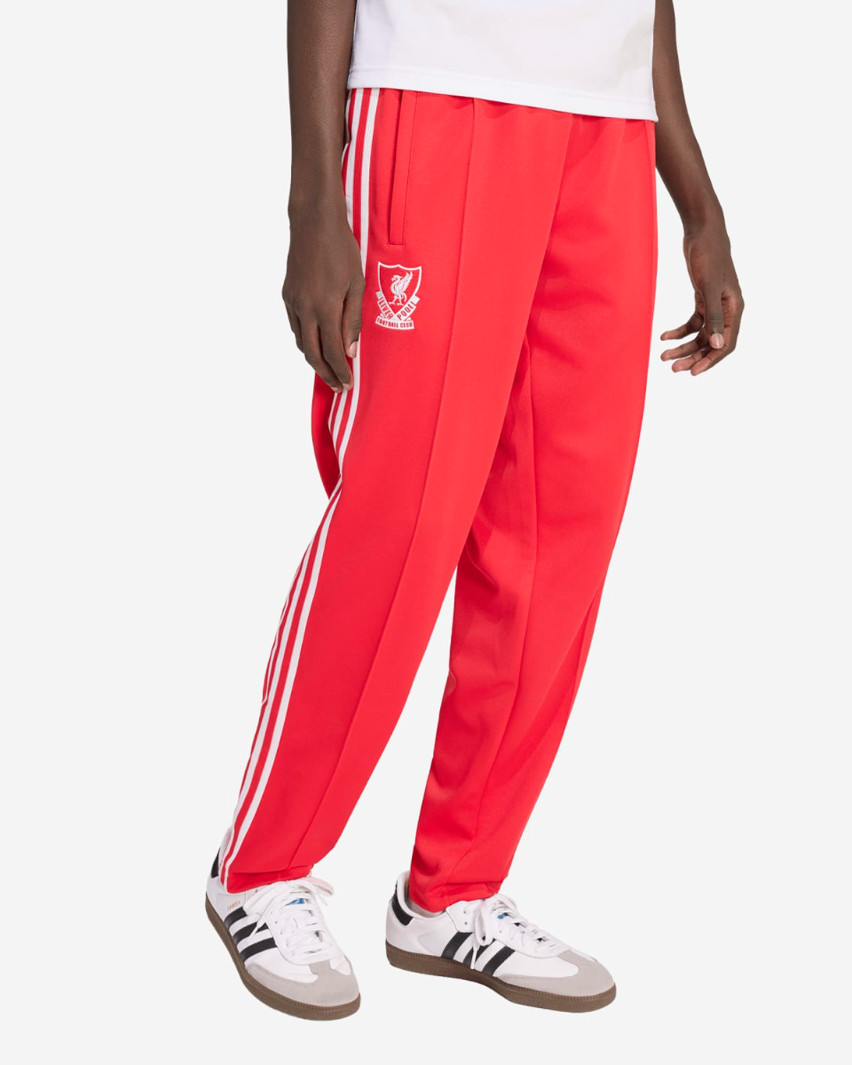 LFC adidas Originals Mens Track Pants Red