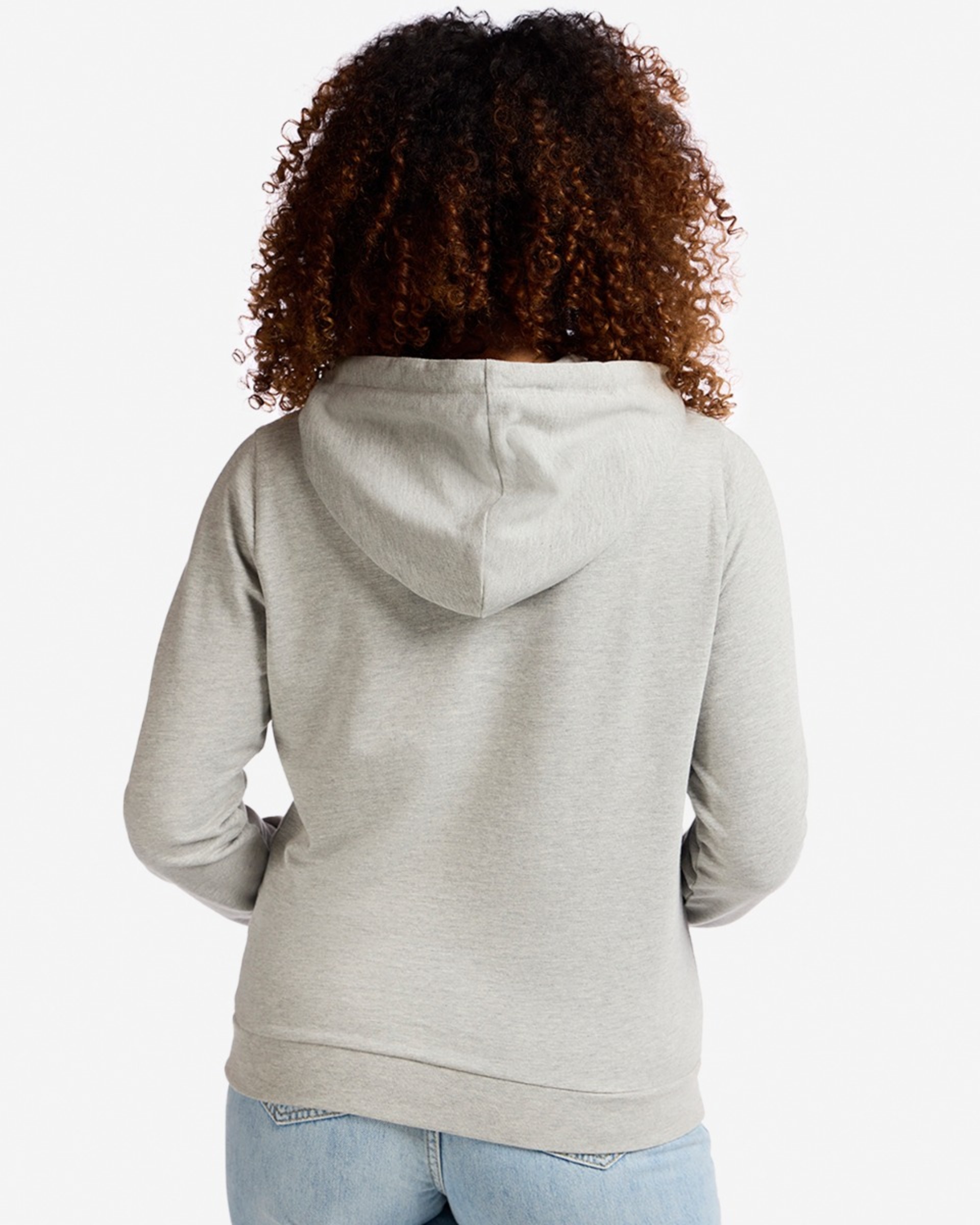 Sudadera con capucha Liverbird de LFC para mujer, color gris - Image 2