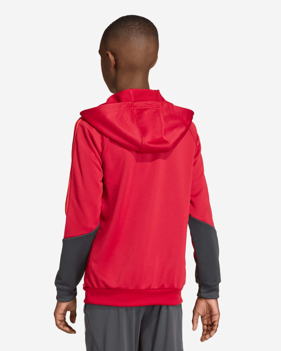 LFC adidas Juniors 25/26 Training Hoodie Red - Image 2