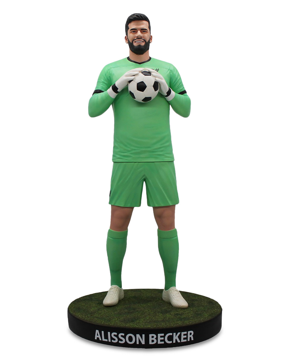LFC Footballs Finest Alisson Statue 60cm - Image 1