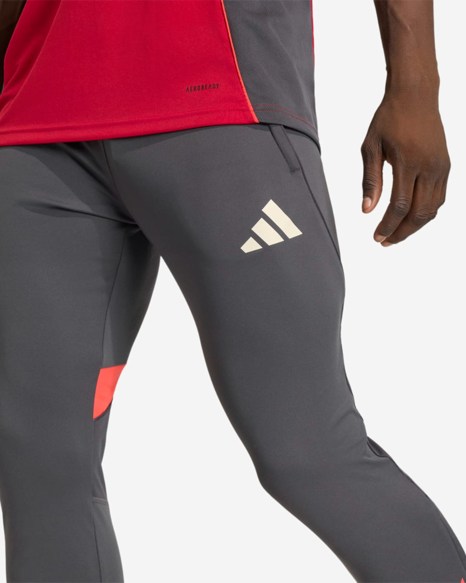 LFC adidas Mens 25/26 Training Pants Black - Image 4