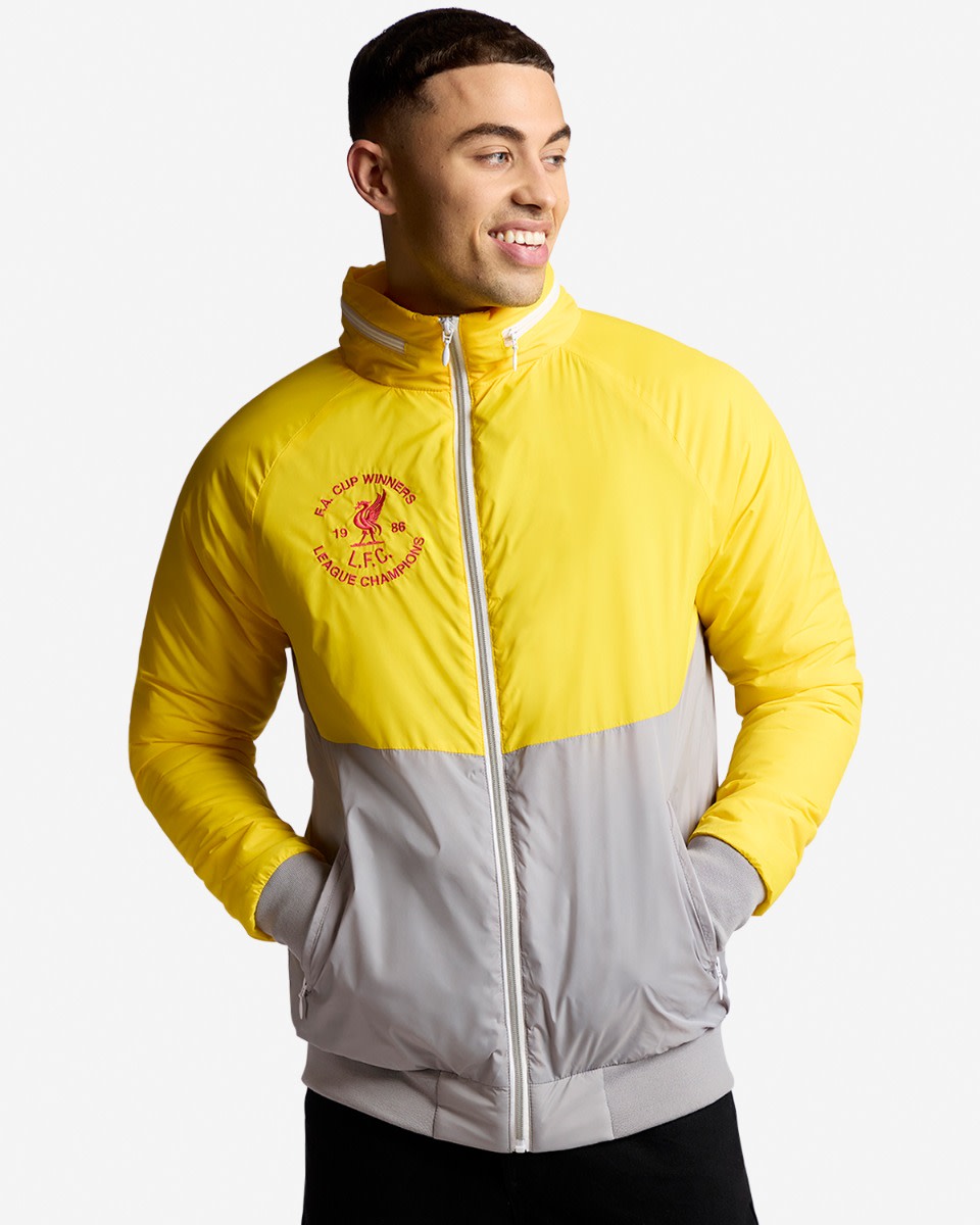 LFC Adults 86 Away Champions Jacket - Image 3