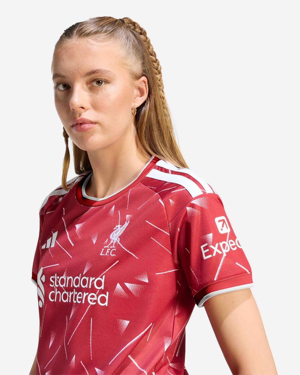 LFC adidas Womens 26/27 Home Jersey - Image 3