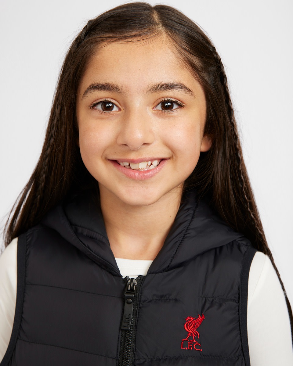 Chaleco negro LFC Junior - Image 4