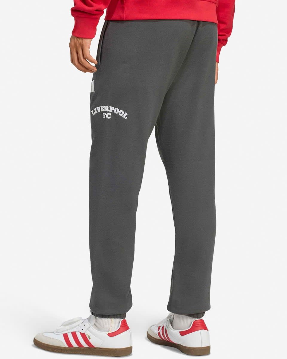 LFC adidas Mens 25/26 US Pack Pants Grey - Image 3