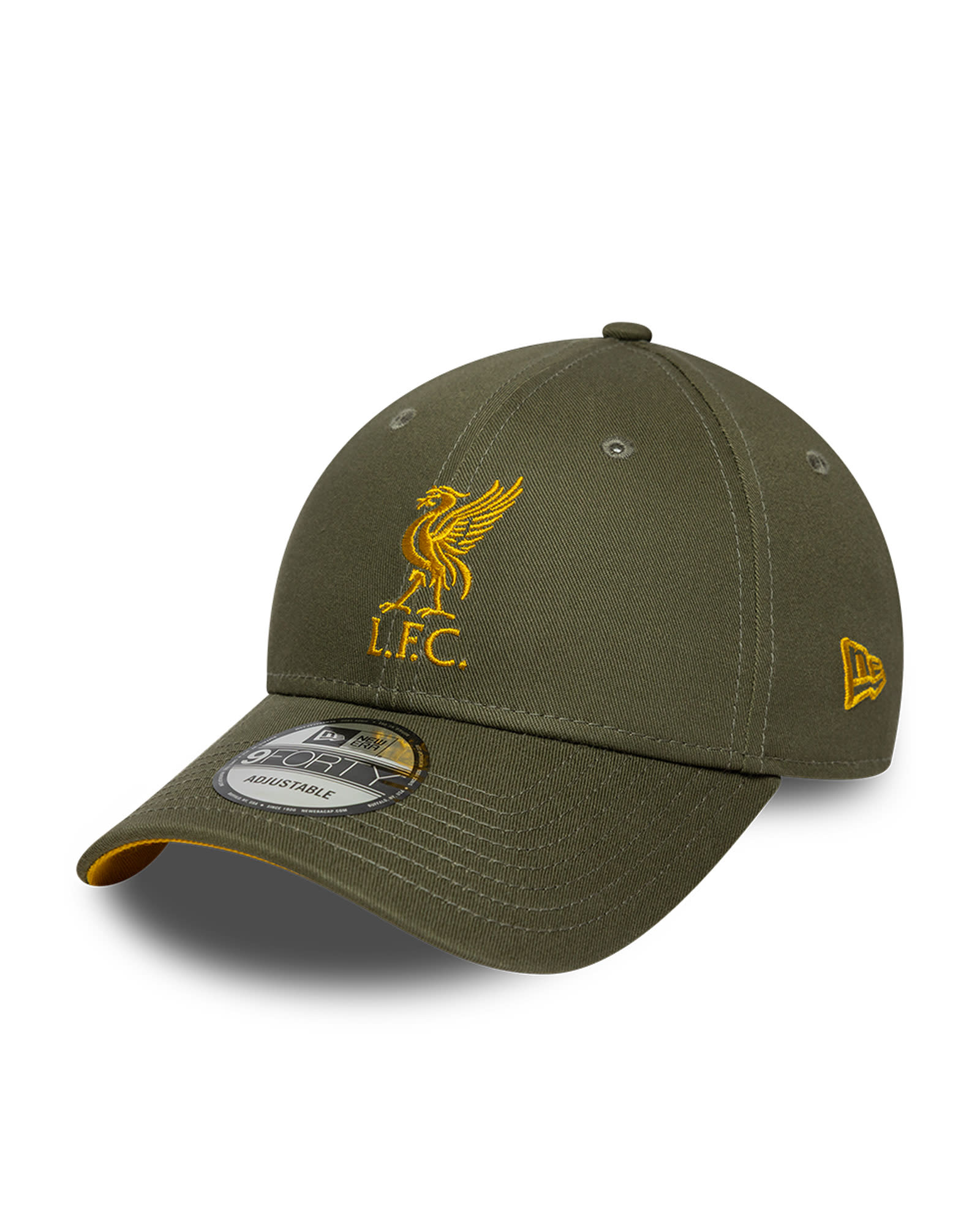 LFC 新时代成人 9Forty Crest Crest Cap 橄榄色 - Image 1