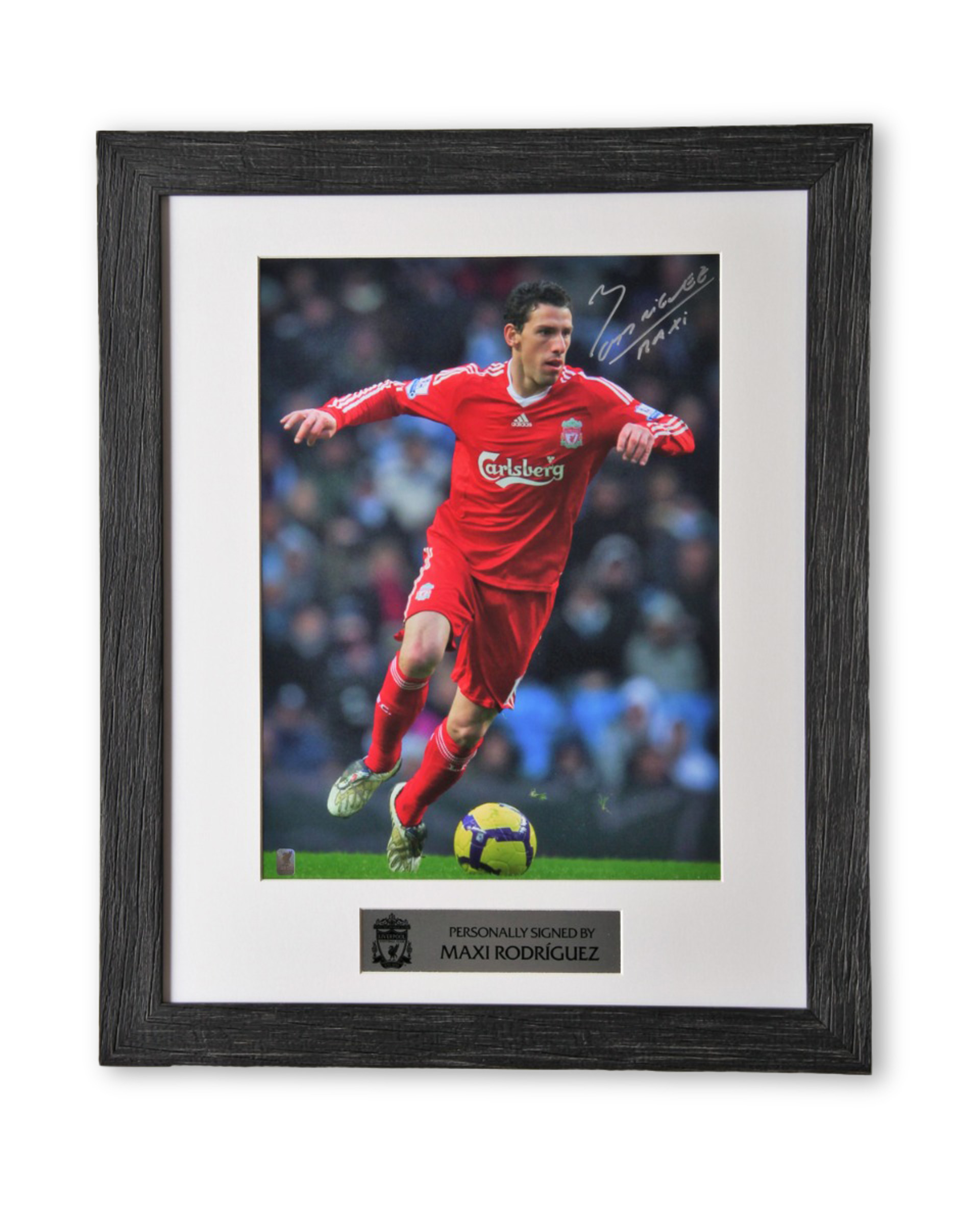 LFC Signeret Maxi Rodriguez Image - Image 1