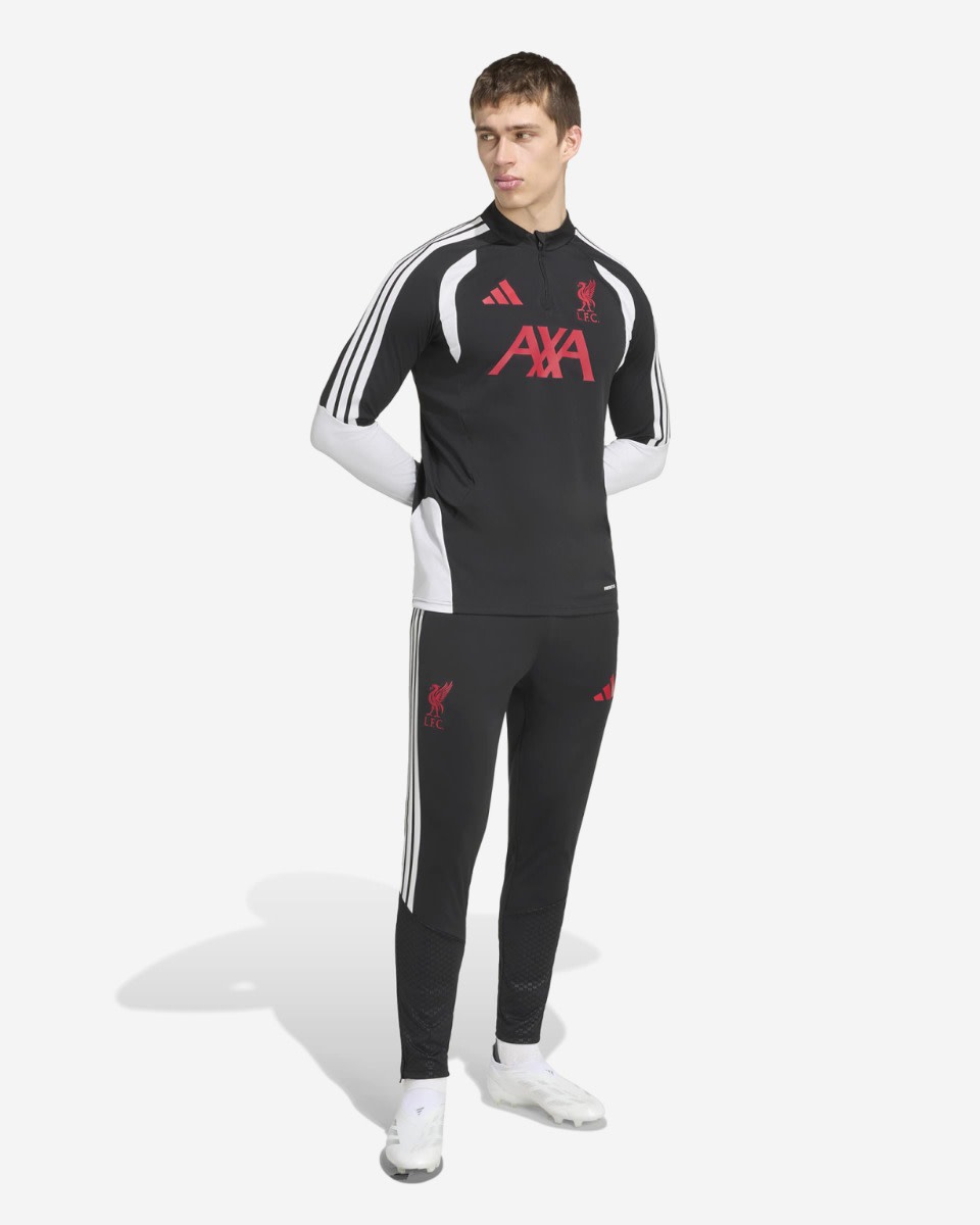 LFC adidas Mens 26/27 Tiro Training Pants Black - Image 4