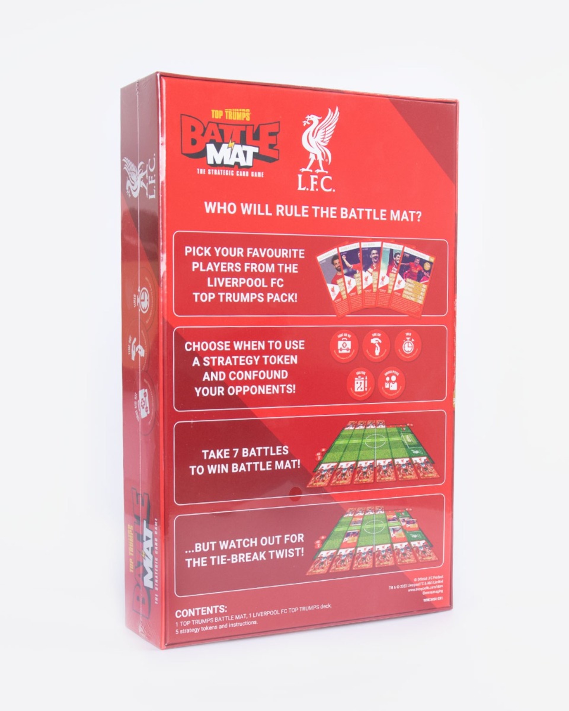 เสื่อต่อสู้ LFC Top Trumps - Image 2