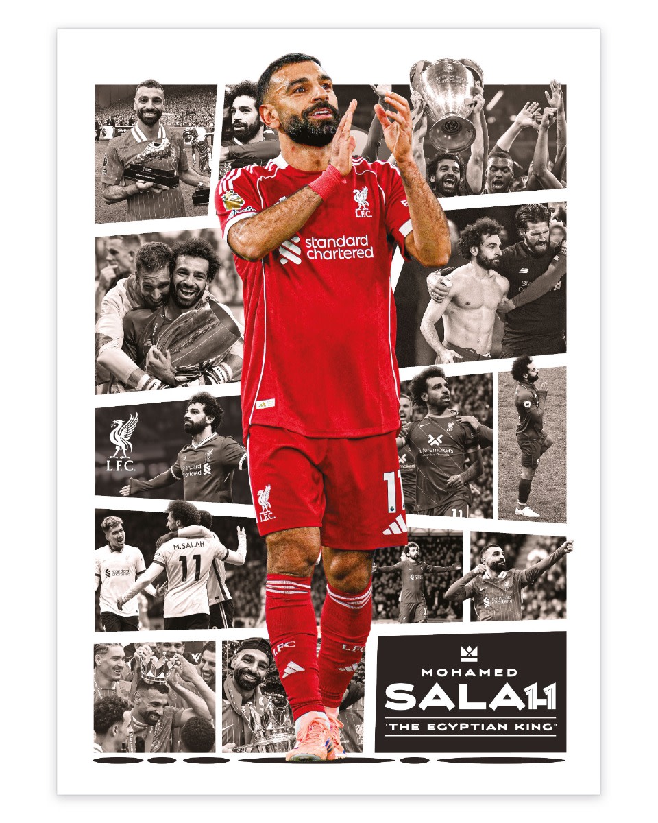 LFC Salah Montageplakat - Image 1