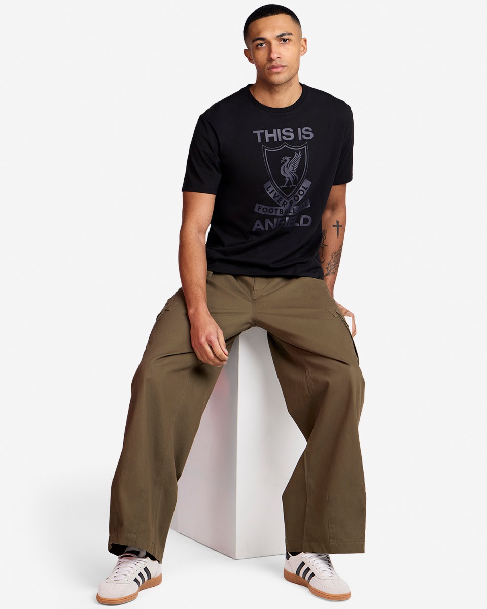 LFC Mens TIA Tee Black - Image 3