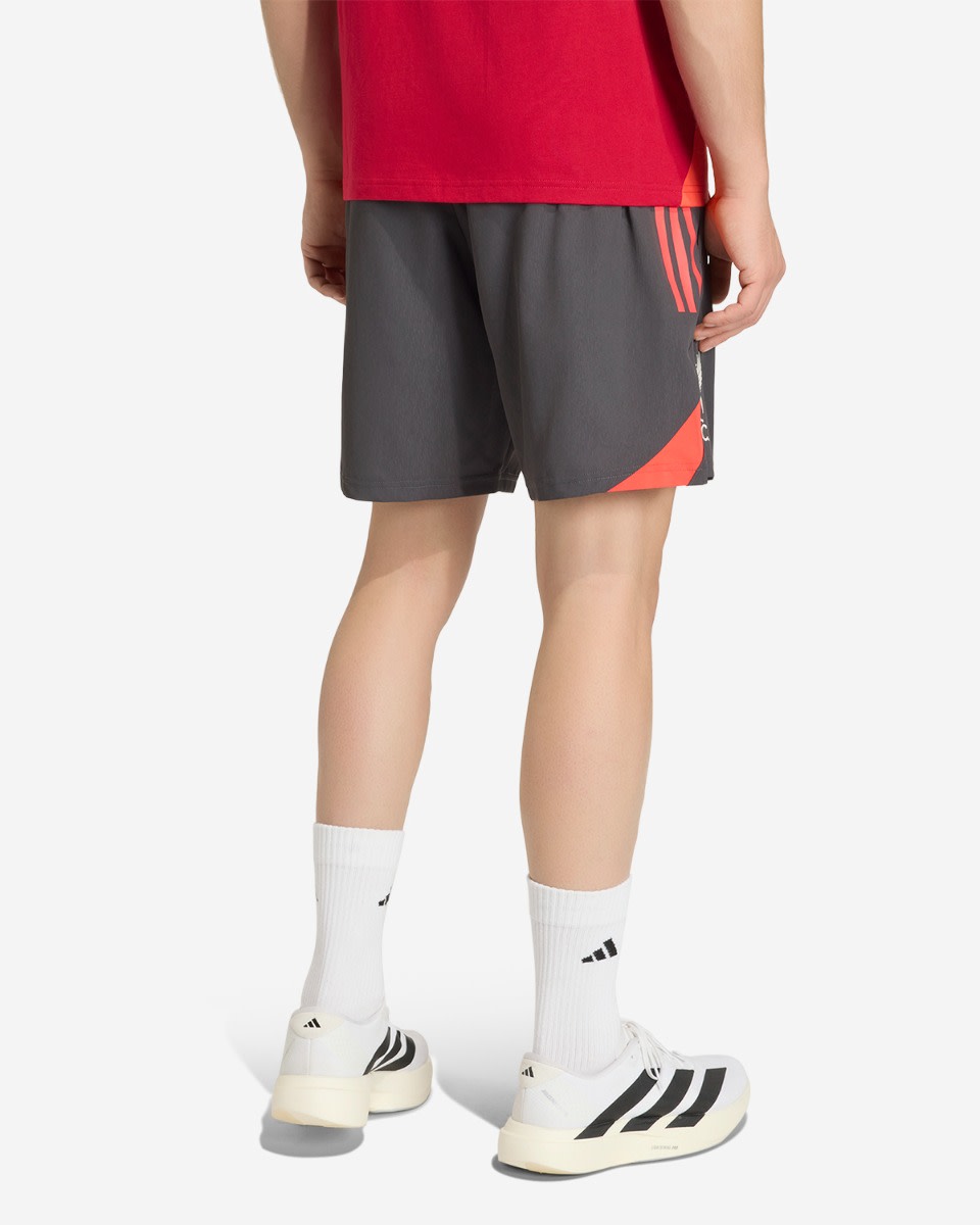 กางเกงขาสั้นผู้ชาย 25/26 DT รุ่น LFC adidas สีดำ - Image 2