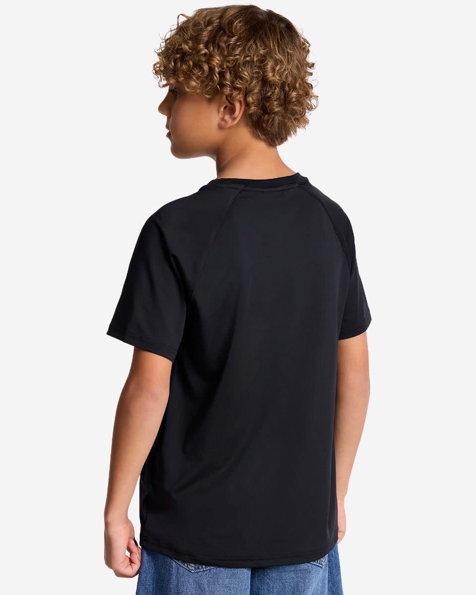 LFC Juniors Raglan Tee Black - Image 2
