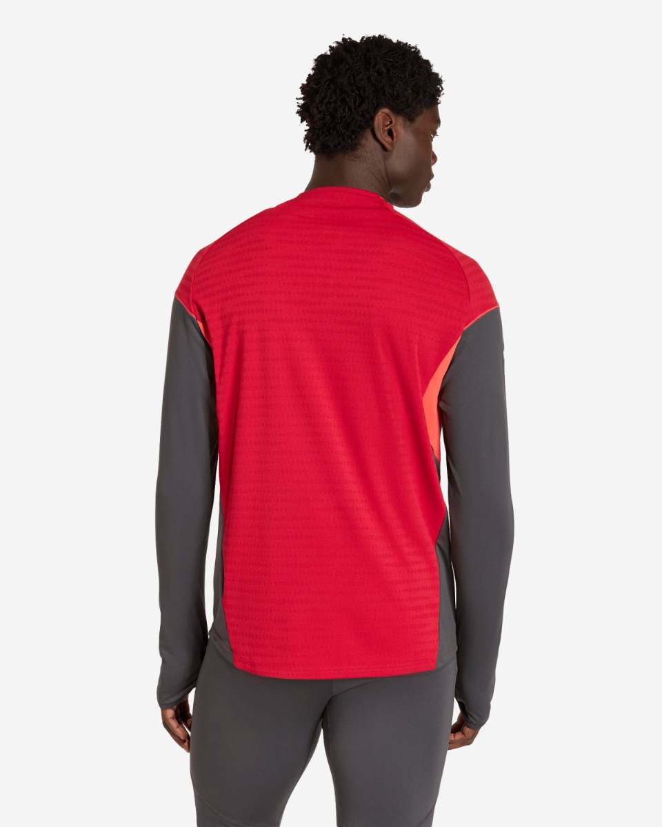 LFC adidas Mens 25/26 Pro-Training Top Red - Image 2