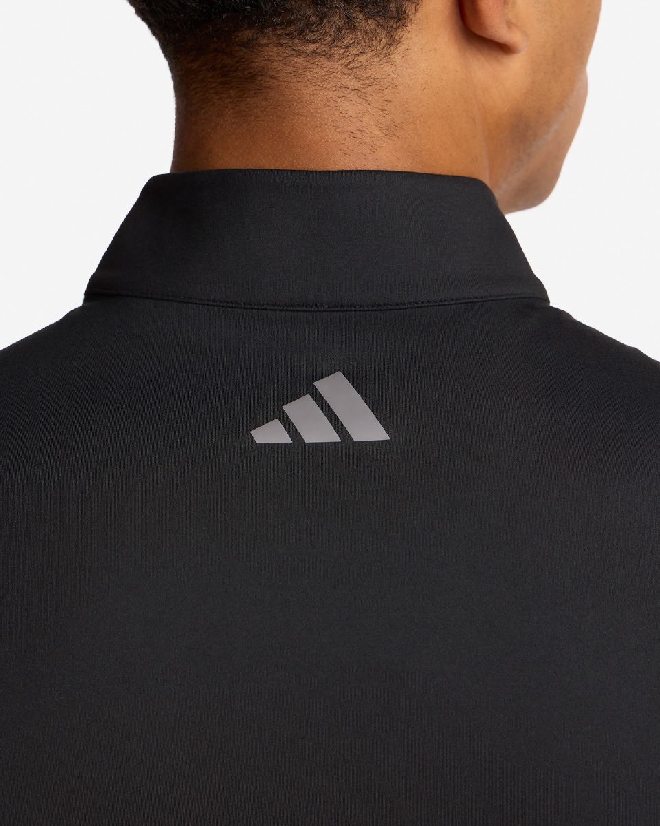 LFC adidas Adults Ultimate365 Classic Quarter-Zip Black