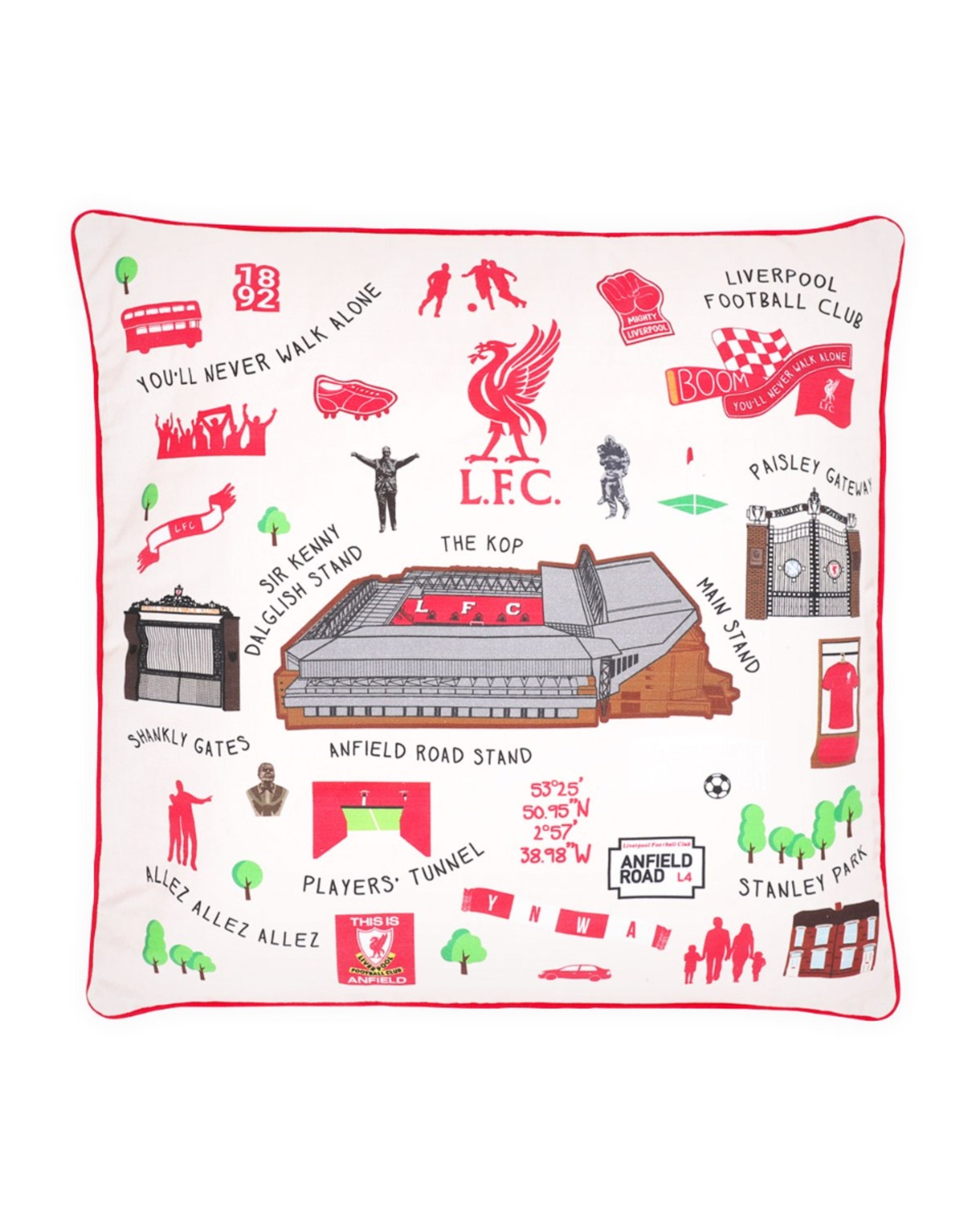 LFC Landmarks Pudebetræk - Image 1