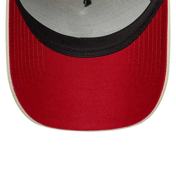 LFC New Era Light Beige 9FORTY A-Frame Trucker Adjustable Cap - Image 2