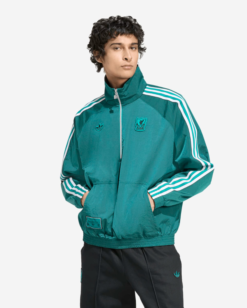 LFC adidas Mens 25/26 Icons Half-Zip Jacket - Image 1