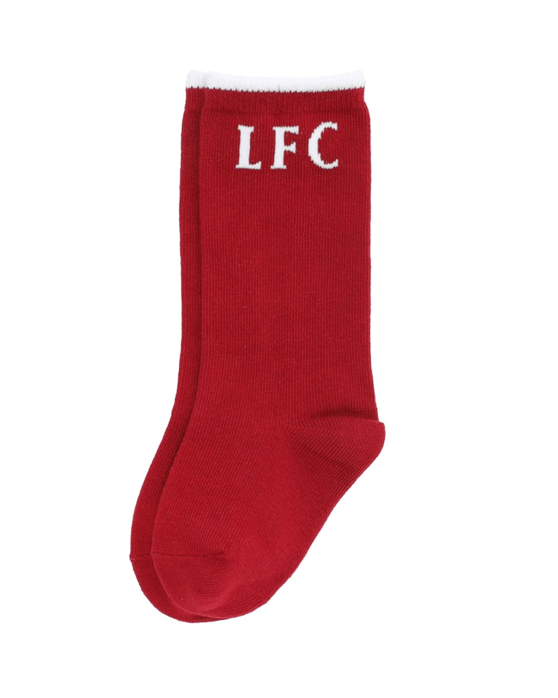 Calcetines LFC Baby 26/27 Home, paquete de 1 - Image 1