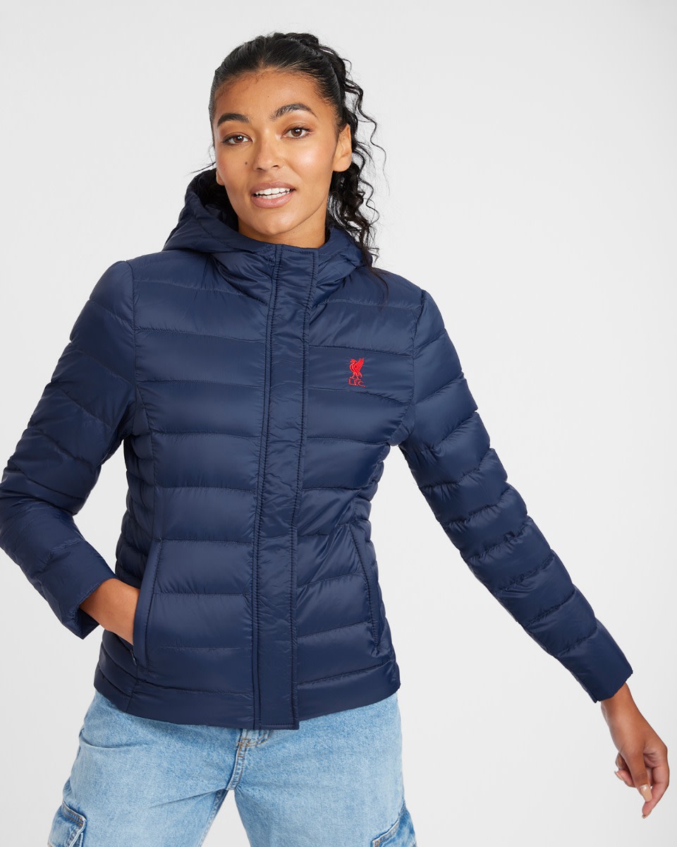 Chaqueta con relleno de plumas LFC para mujer - Image 4