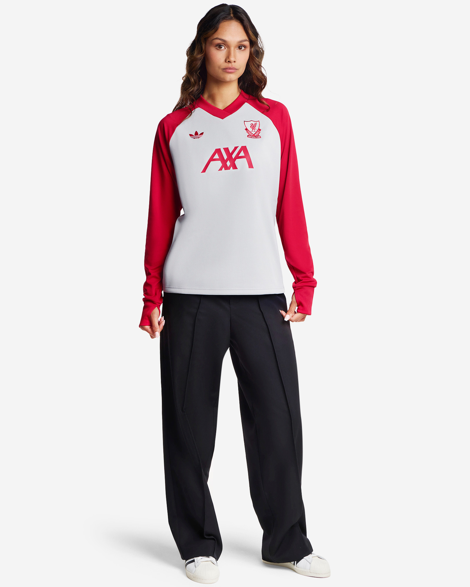 Liverpool FC 26/27 Pre Match Warm Top Womens - Image 4