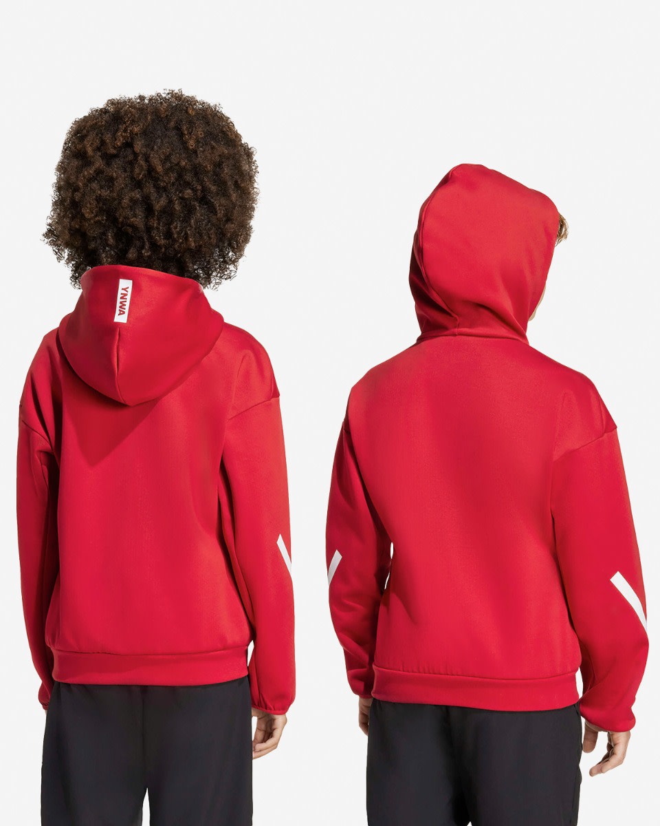 LFC adidas Kids 25/26 Home Anthem Jacket - Image 2