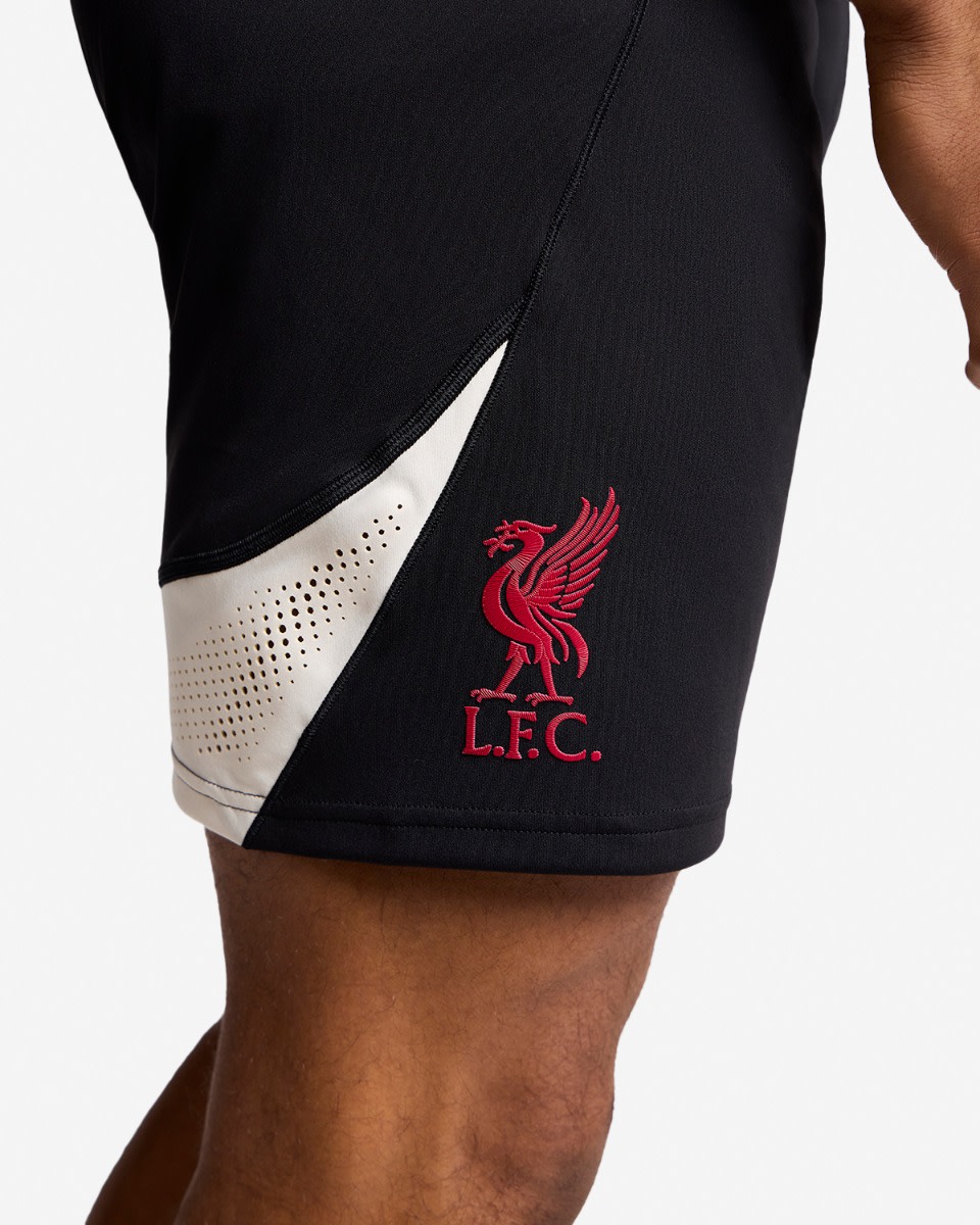 LFC adidas Mens 25/26 Domestic Pro Training Shorts Black - Image 2