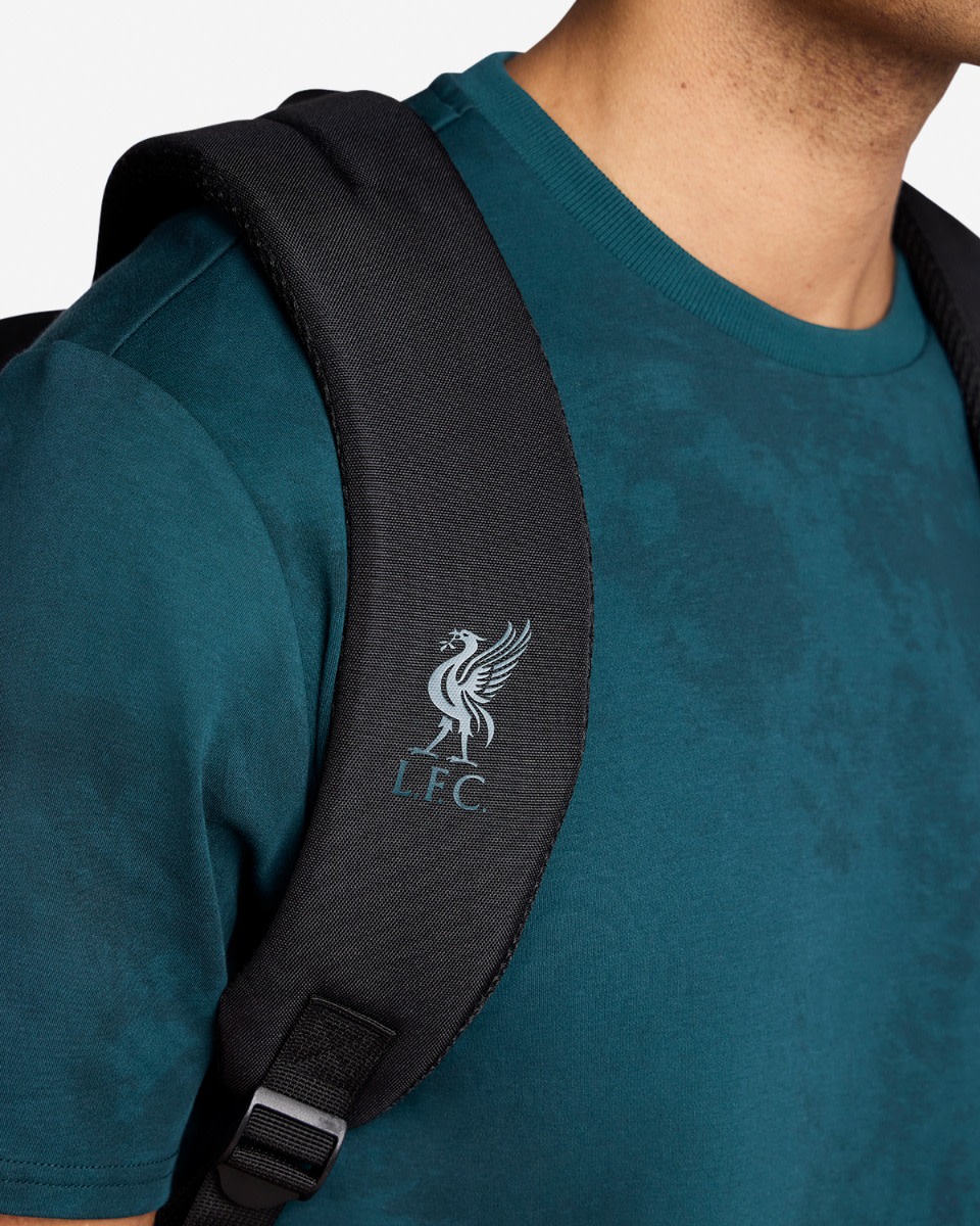 LFC Voksne Ryggsekk Svart & Teal - Image 2