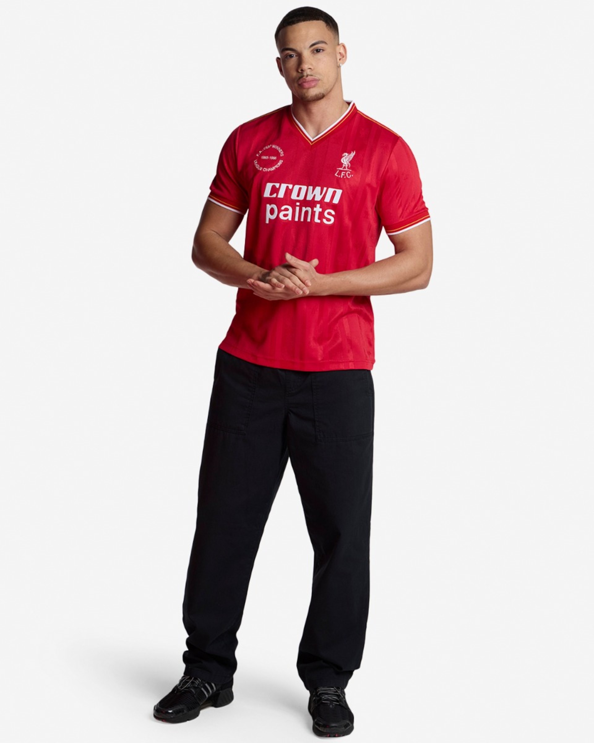 Chemise de maison LFC Retro 1986 pour adultes - Image 4
