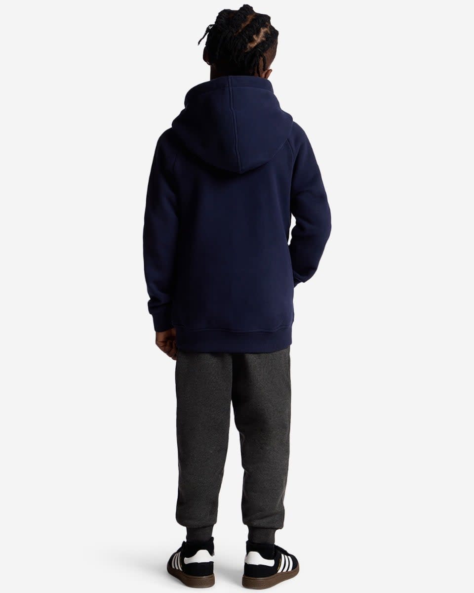 LFC Juniors Hybrid Jacket Navy - Image 4