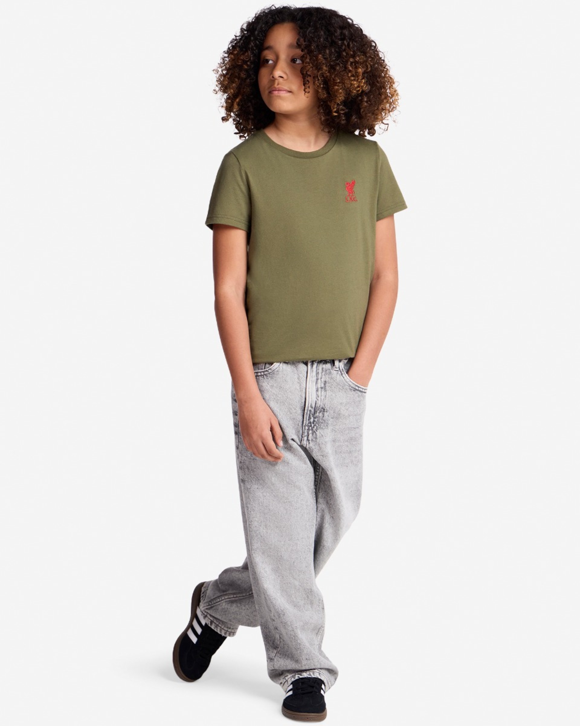 LFC Juniors Liverbird Tee Grøn - Image 3