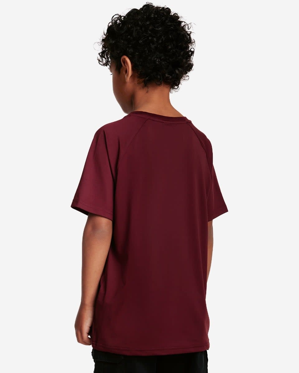 LFC 유아용 래글런 티 다크 레드 - Image 3