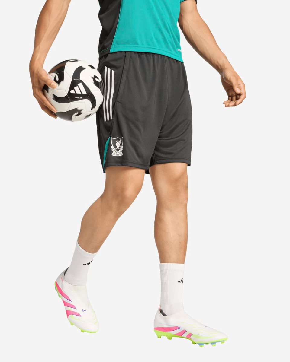 LFC adidas Mens 25/26 European Training Shorts - Image 1