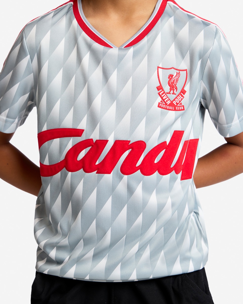 LFC Retro Infant Candy 89-91 Away Shirt