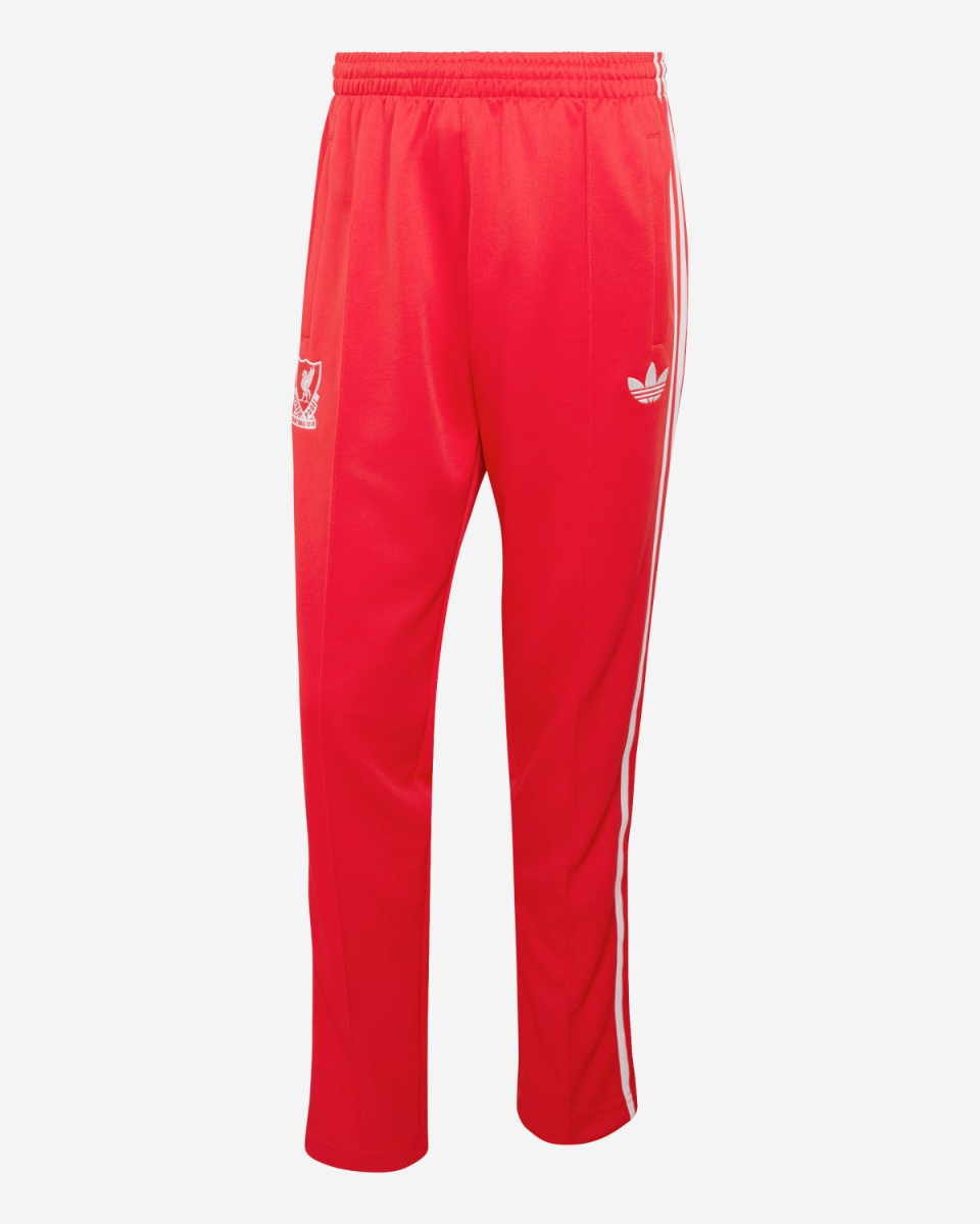 LFC adidas Originals Mens Track Pants Red