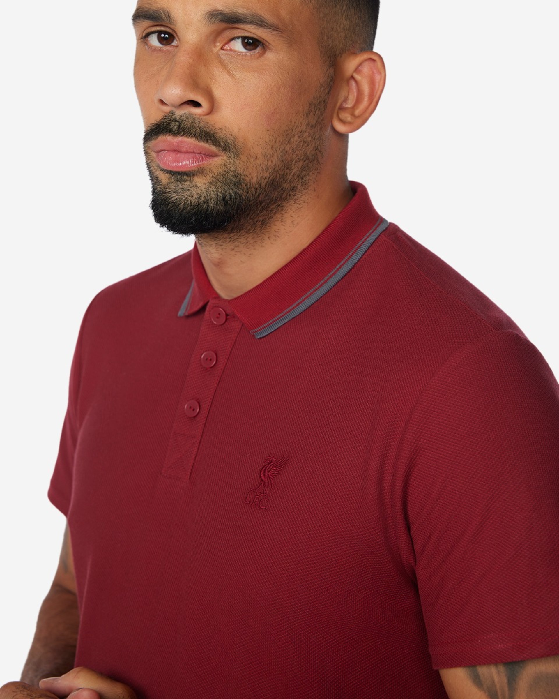 Polo LFC Firma rouge pour hommes - Image 2