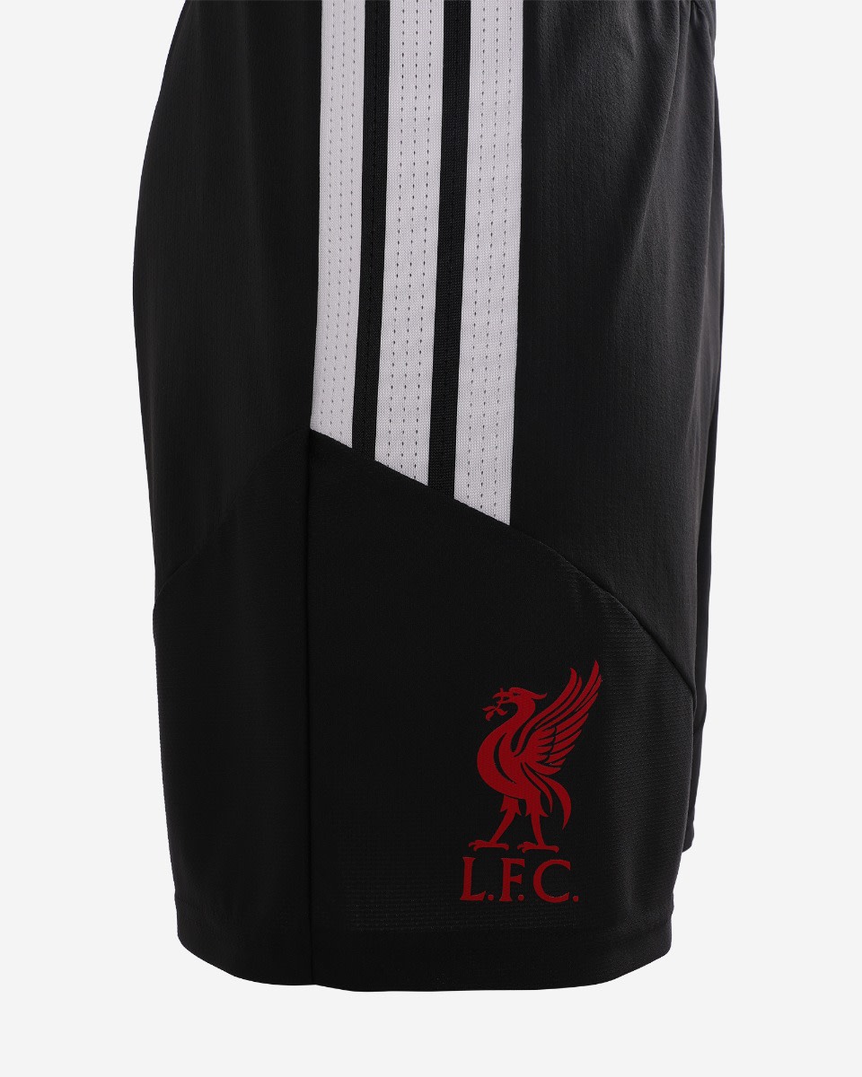 LFC 아디다스 남성용 26/27 티로 프로-트레이닝 쇼츠 블랙 - Image 4