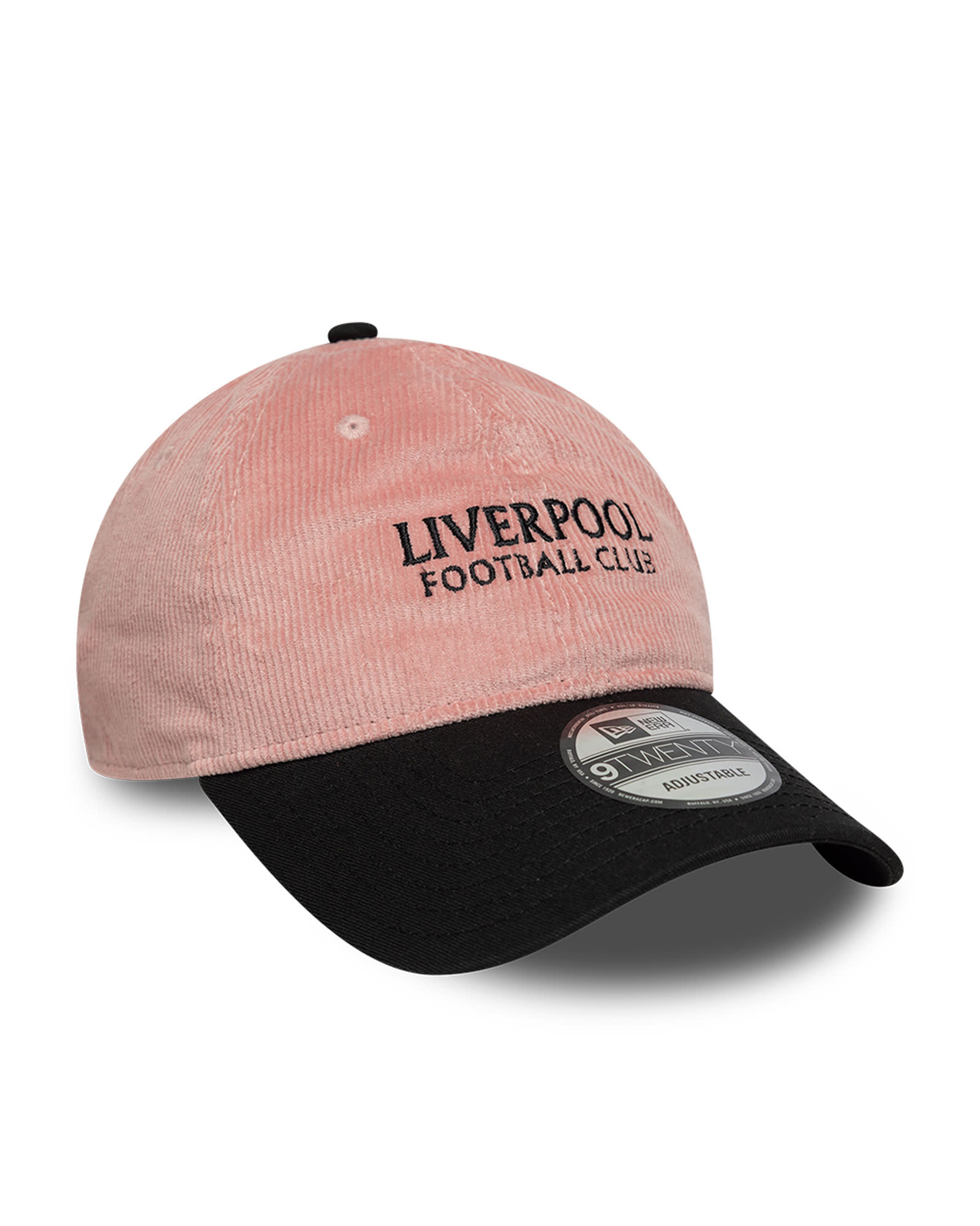 Casquette LFC New Era 9Twenty Cord pour adultes, rose - Image 2